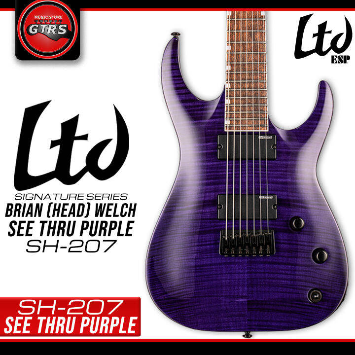 LTD by ESP Guitars Signature Series SH207 Brian Welch 7Strings