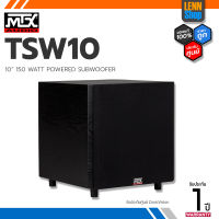 MTX TSW10 / Subwoofer 10" 150 Watts / ของแท้ศูนย์ ZonicVision [ออกใบกำกับภาษีได้] / LENNSHOP