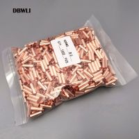 [HOT QAA,JXHKLWW 121] 1000ชิ้น4mm2 GT 4 Φ3มิลลิเมตรทองแดงเชื่อมต่อท่อลวดร่วมท่อทองแดงขนาดเล็กการเชื่อมต่อท่อลวดเชื่อมต่อ