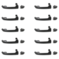 10X for Hyundai Elantra 2007-2012 Outside Exterior Door Handle Front Right or Rear Primed 82651-2H000