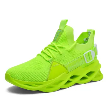Buy KIATU Men Sports Running Shoes Trendy Neon Walking Shoes Outdoors For  Men Online at Best Prices in India - JioMart.