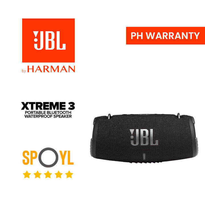 JBL Xtreme 3 Portable Bluetooth Waterproof Speaker Spoyl Store