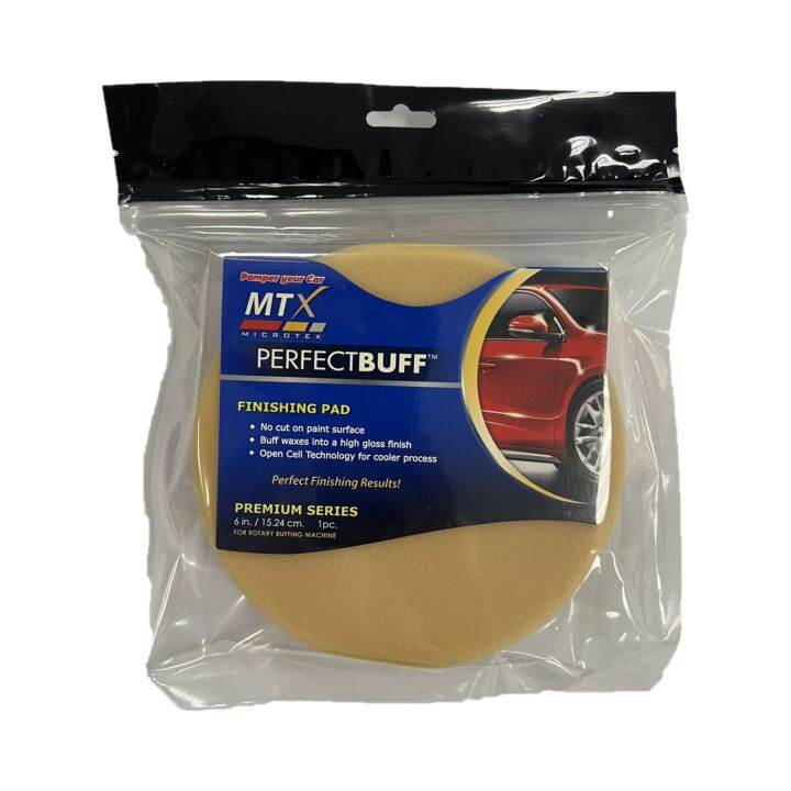 Microtex Finishing Pad 6