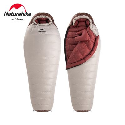 hot！【DT】✘▽✜  Naturehike New Hiking Sleeping 650FP Down SnowBird 20D Mummy Outdoor Camping