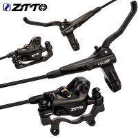 ZTTO MTB จักรยานไฮดรอลิดิสก์เบรก2ลูกสูบ XC เส้นทางคาลิปเปอร์โลหะจักรยานเสือภูเขาผ้าเบรคแร่น้ำมันความดันโรเตอร์