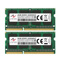 ZVVN 8GB Kit (2x 4GB) DDR3L 1600MHz PC3L-12800S 1.35V 3S4E16C11ZV01-L SODIMM Memory