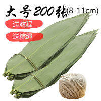 ZEJUN ใบ Zongzi แห้ง, ใบ Zongzi ธรรมชาติ, ใบไผ่ Hemp, ใบใหญ่สด, Zongzi ครัวเรือน 50 แผ่น