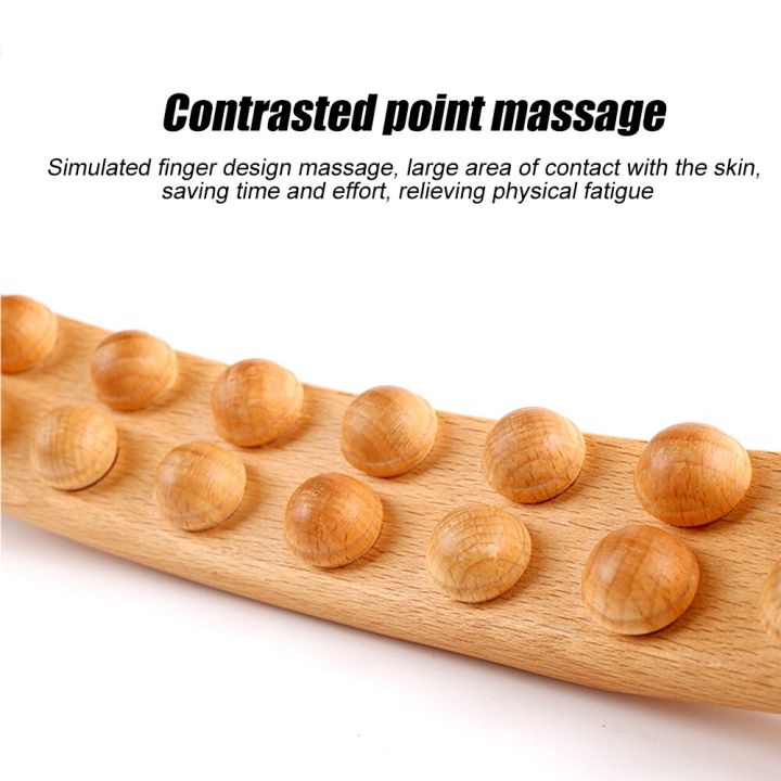 8-20-beads-rolling-pin-universal-back-needle-massage-tendons-beech-wood-scraping-stick-point-treatment-guasha-relax-therapy-tool