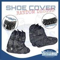 【hot sale】 ◘ B53 WATERPROOF PVC SHOE COVER WITH ZIPPER rainboots