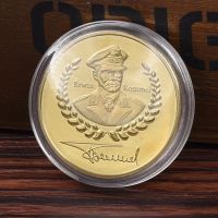 【CC】✎  1pcs THE DESERT FOX Deutsche Wehrmacht German Field Marshal Commemorative coin