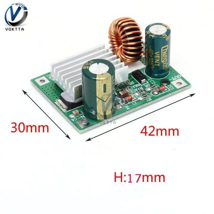 free-shipping-dc-step-down-โมดูลแหล่งจ่ายไฟ-buck-converter-16v-24v-36v-48v-72v-90v-ถึง12v-3a-non-isolated-stabilizer-regulator-โมดูล