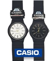 พร้อมส่ง นาฬิกาข้อมือแฟชั่น นาฬิกาผู้หญิง นาฬิกาcasio สายยาง สีดำ นาฬิกาคาสิโอ้ Unisex Quartz RC536