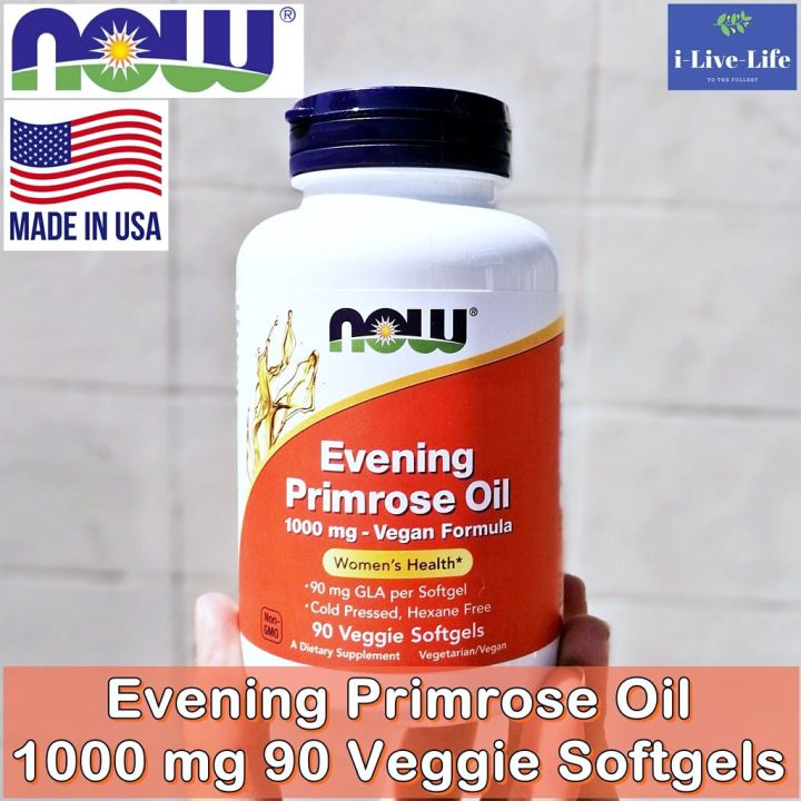 อีฟนิ่งพริมโรส-evening-primrose-oil-1000-mg-90-veggie-softgels-now-foods