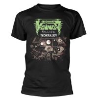 Voivod Killing Technology เสื้อยืด100 อย่างเป็นทางการ MERCH