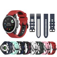 Fenix 7X Silicone Wrist Band Strap 26mm Quick Easy Fit Watchband For Garmin Fenix 6X Pro 5X Plus 3 3HR Descent MK1 MK2 Bracelet