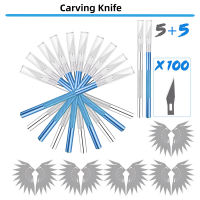 ลื่นโลหะตัด Kn-Ife ใบมีด DIY แกะสลักหัตถกรรมรุ่นซ่อมเครื่องมือตัดประติมากรรมเครื่องมือเริ่มต้น