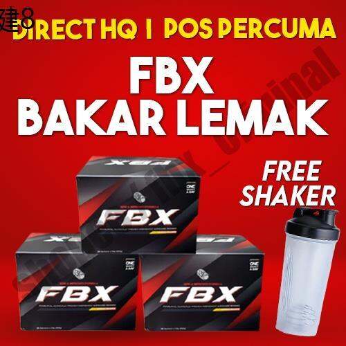 Healthy Fbx Bakar Lemak Pantas FBX , FAT BURNER XTREME fbx burn fat booster fbx bakar lemak