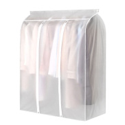 Garment Clothes Cover Protector Hanging Garment Storage Bag Translucent