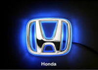 LOGO LED HONDA BLUE  1650