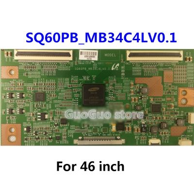 1ชิ้น TCON บอร์ด SQ60PB MB34C4LV0.1ทีวี T-CON ลอจิกบอร์ด SQ60PB-MB34C4LV0.1สำหรับ43นิ้ว46นิ้ว48นิ้ว55นิ้ว