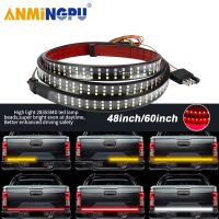 【CW】✢❒  12V 48  60  Car Brake Turn Warning Strip Rear Tail Reverse Flash