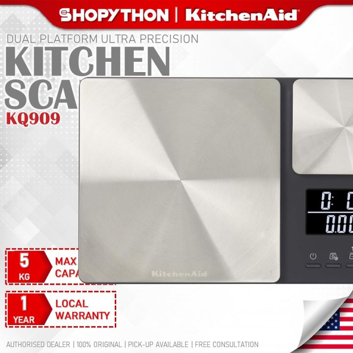 KitchenAid Dual Platform Kitchen Scale 11lb