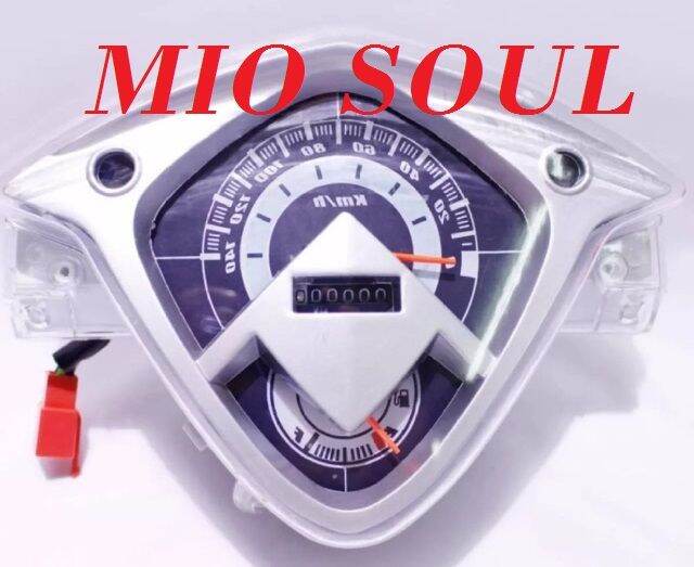 SPEEDOMETER GAUGE MIO SOUL Lazada PH