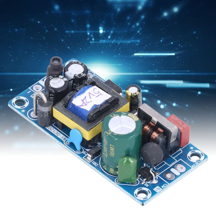 85-264v-ac-10-370v-dc-power-module-แผงวงจรป้องกันไฟฟ้าลัดวงจรสำหรับระบบควบคุมพลเรือนหรืออุตสาหกรรม