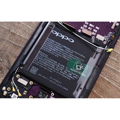 แบตเตอรี่ แท้ OPPO Find X FindX แบต battery BLP671 3730mAh รับประกัน 3 เดือน (HMB mobile)