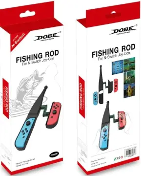  Fishing Rod for Nintendo Switch & Switch OLED Joy Con