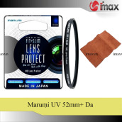 Kính lọc Filter Marumi Fit & Slim Lens Protect 52mm Hoằng Quân + Da cừu