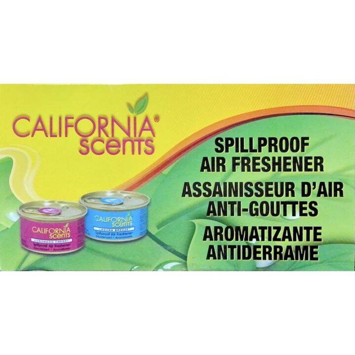 air freshener for room California Scents Air Freshener Lazada PH