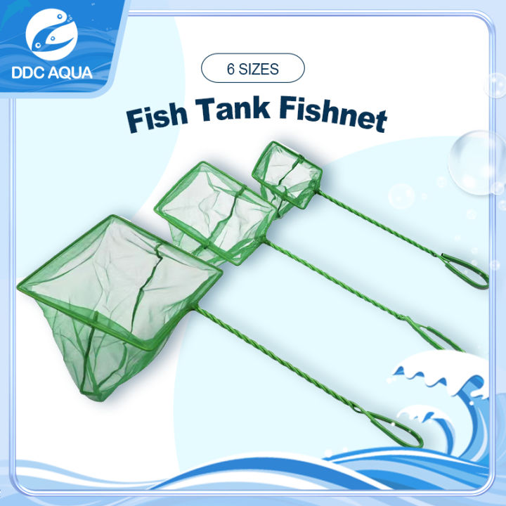 【DDC AQUA】1pcs Aquarium fish net Portable Aquarium Fish Shrimp Quick