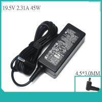 อะแดปเตอร์ AC Charger Laptop 45W สำหรับ HP Stream 11 13 14 X2ซีรีส์ Envy X360 X2 13 15 M6 250 255 G3 G4 G5 G6 2.31A 19.5V