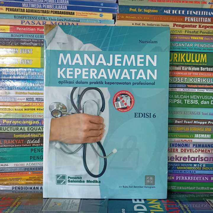 Manajemen Keperawatan Aplikasi Dalam Praktik Keperawatan Profesional E6 ...