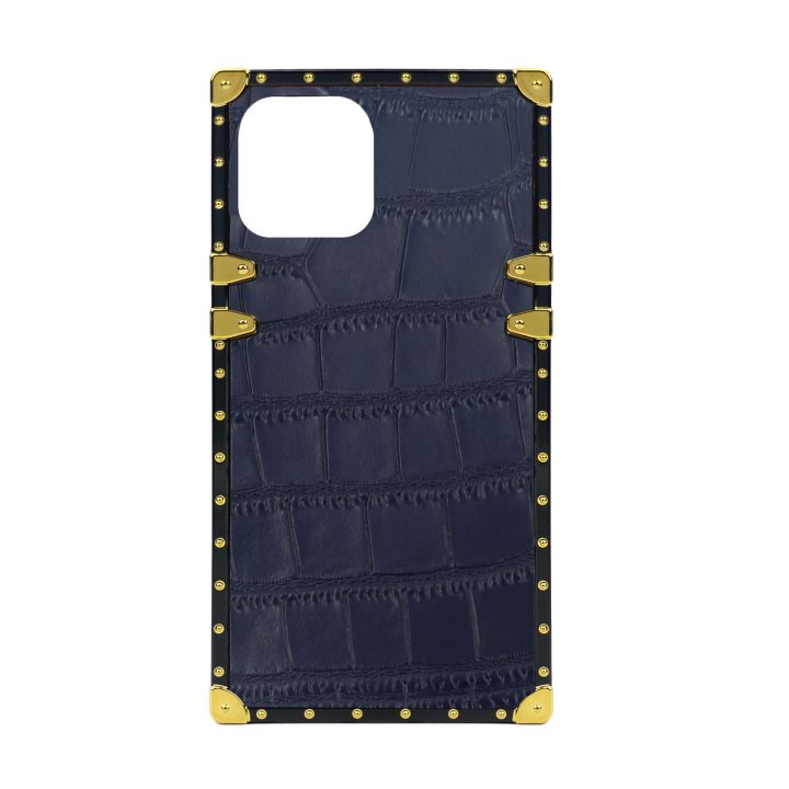 customized-initial-letters-embossed-crocodile-leather-phone-case-for-iphone-12-13-pro-max-fashion-square-mobile-phone-cover