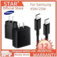 [KOLT Digital] SAMSUNG ของแท้ EP-TA845ที่ชาร์จชาร์จเร็ว45W USB-C แบบปรับตัวได้พิเศษสำหรับ Samsung GALAXY Note 10 Plus Note10Plus 5G Note10 A91