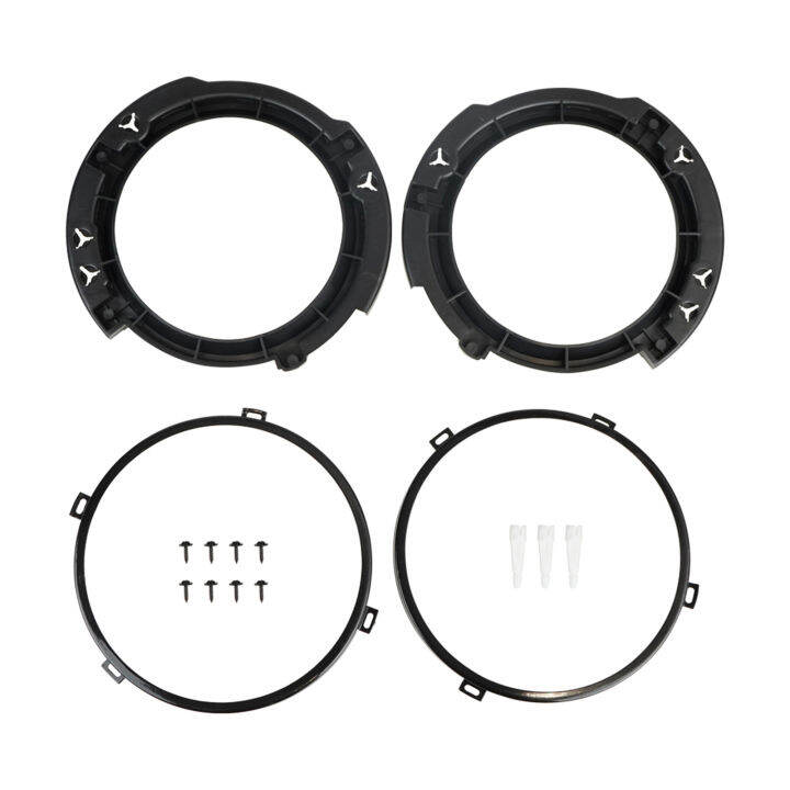 รหัส-ชุดห่วงวงเล็บยึด1ไฟหน้าคู่ขนาด7นิ้วสำหรับรถจี๊ป-jk-2007-2017