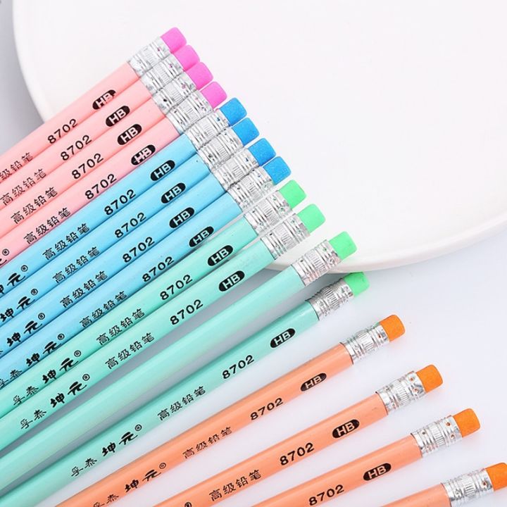 20-piece-creative-aron-color-hb-pencil-office-school-stationery