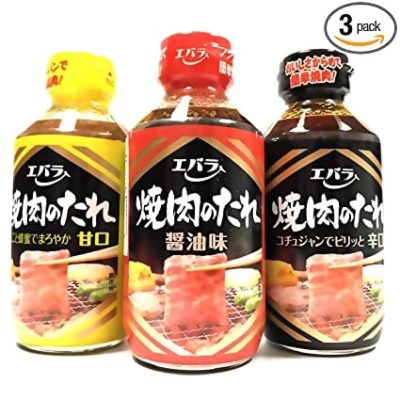 Items for you 👉 Ebara yakiniku no tare 295กรัม ซอสสำหรับเนื้อย่างรสเผ็ด และ รสมิโซะ นำเข้าจากญี่ปุ่น รสมิโซะ