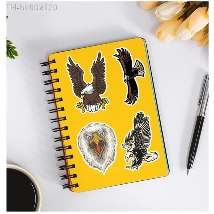 50pcs-eagle-stickers-for-wall-scrapbook-laptop-removable-waterproof