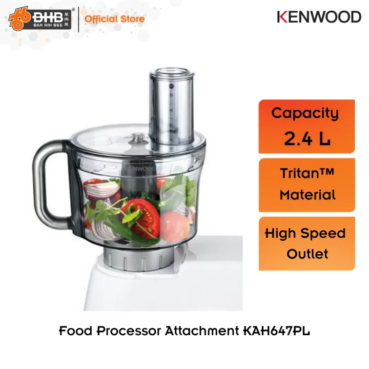 Kenwood Food Processor KAH647PL (Attachment) Lazada