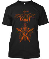New FashionLimited NWT Celtic Frost Swiss Black Metal Band Music Graphic Logo T-Shirt S-4XL 2023