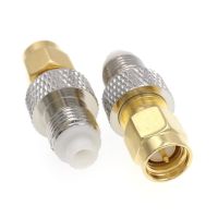 10pcs FME Female Jack To SMA Male Plug SMA-FME RF Coaxial Adapter Connector Electrical Connectors