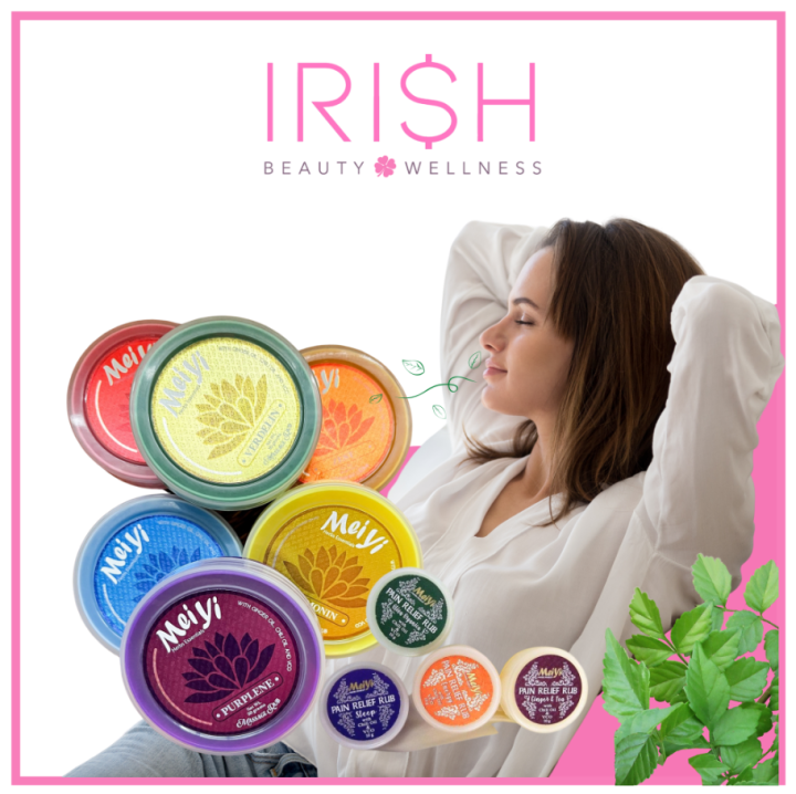 Meiyi Creations Spa Essentials Pain Relief Rub 50g & 10g Lazada PH