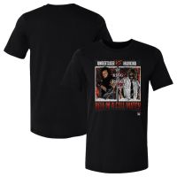 500 WWE Mens 2023 New Black El Funeral home Owner vs Mankind King of the Ring T-shirt 1998