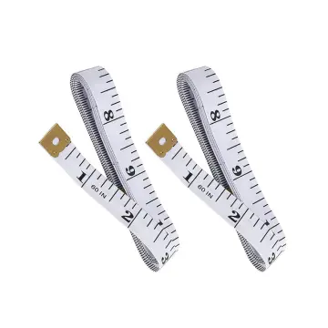 2 Pack Soft Measuring Tape for Body, Double Scale Soft Tape