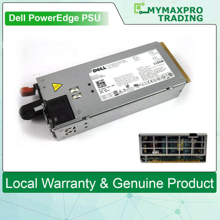 Alimentation DELL L1100A-S0 / 0TCVRR pour Dell PowerEdge R910 Rack