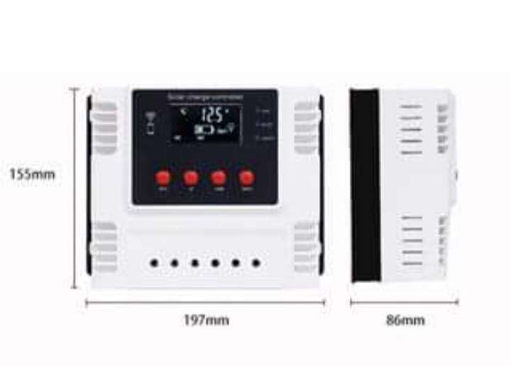 Multivoltage KDY 12V24V48V solar charge controller WIFI mobile APP to