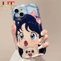 เคสซิลิโคนนิ่มป้องกันการตกสำหรับ VIVO Y17 Y15 Y3S Y12i Y02A Y19 Y22S Y22 Y12 Y02S Y02 Y27 1901 1902 1904 1906แฟชั่นใช้เป็นลอนครีมช่วยให้สุนัขนุ่ม Y15A น่ารักป้องกันการตก